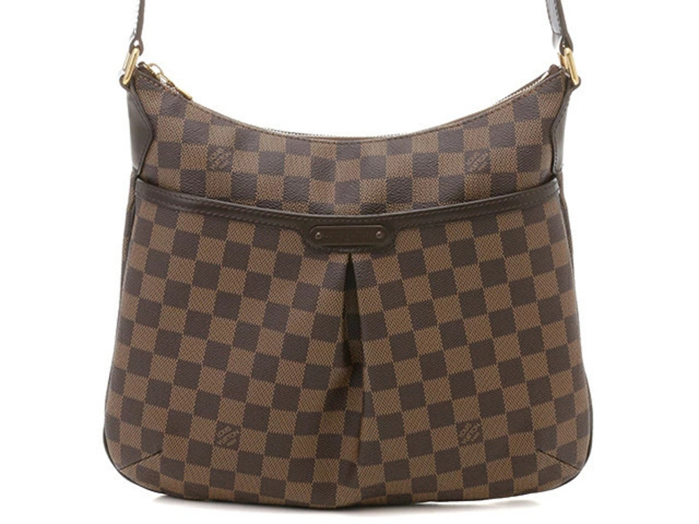 LOUIS VUITTON Bloomsbury Shoulder Bag Damier